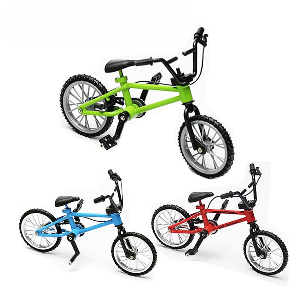 1 12 Scale Alloy Bicycle Model Mini Decorative Metal Bike Display