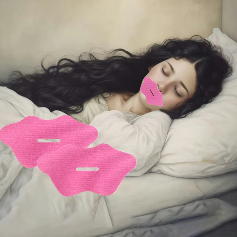 Breathing Mouth Tape for Sleep Apnea & Snoring Relief, Comfortable and Effective Nighttime Solution
