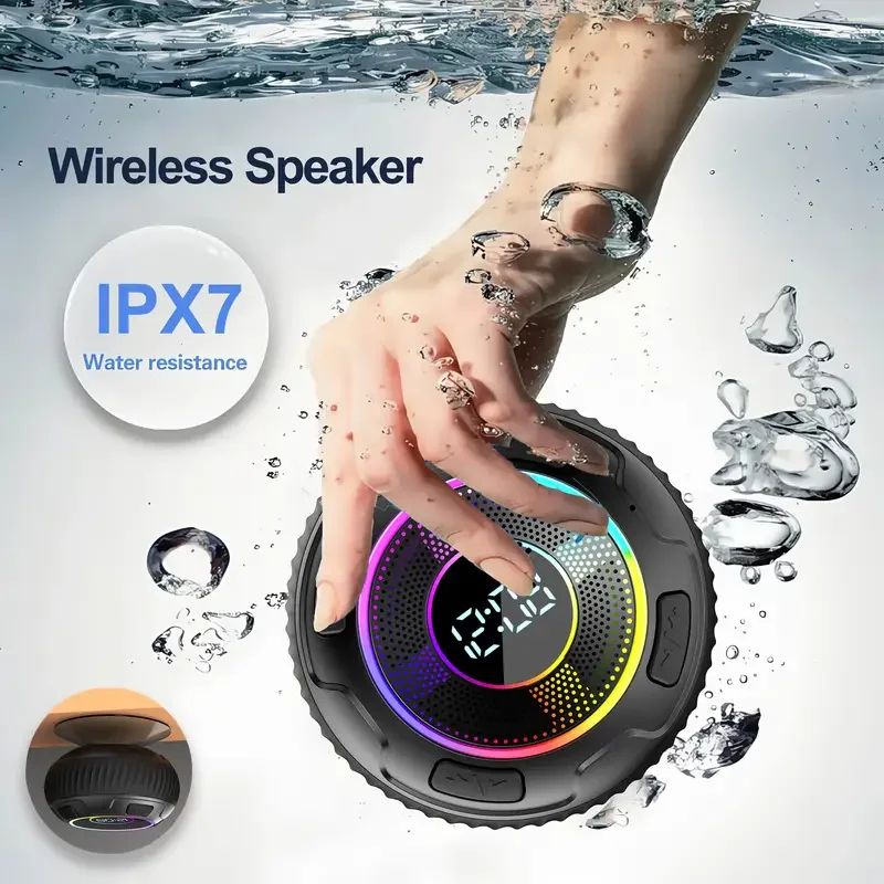 S5 Waterproof Bluetooth Speaker with Mic