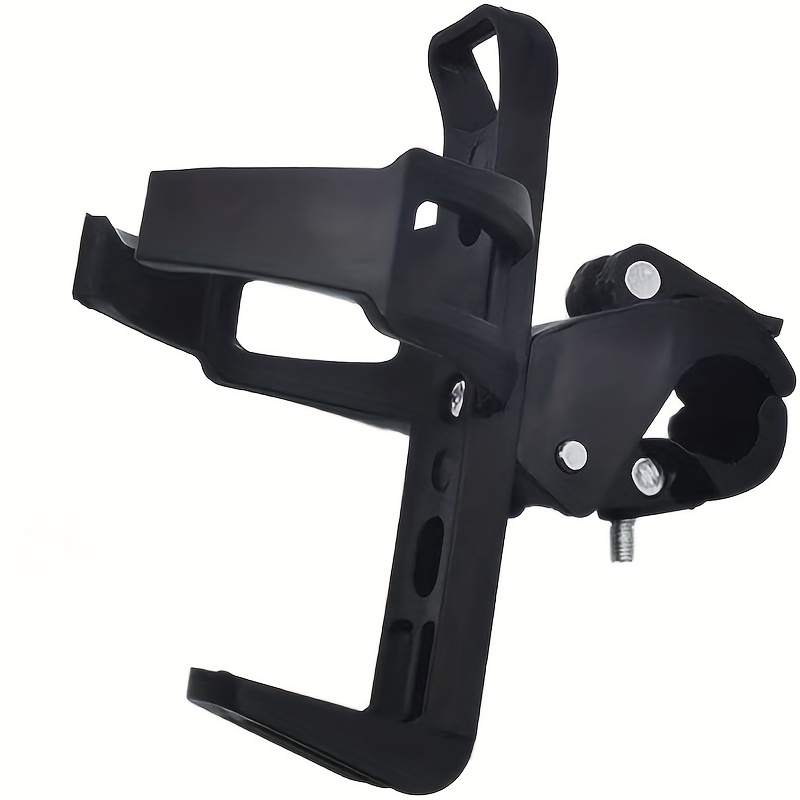 Secure Rotating Bicycle Water Bottle Holder for Mountain Bikes and Electric Scooters Convenient Drink Holder
