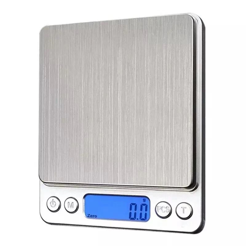 Portable Digital Scale – Jewelry, Gold, Silver Coin Scale, Herb Grain