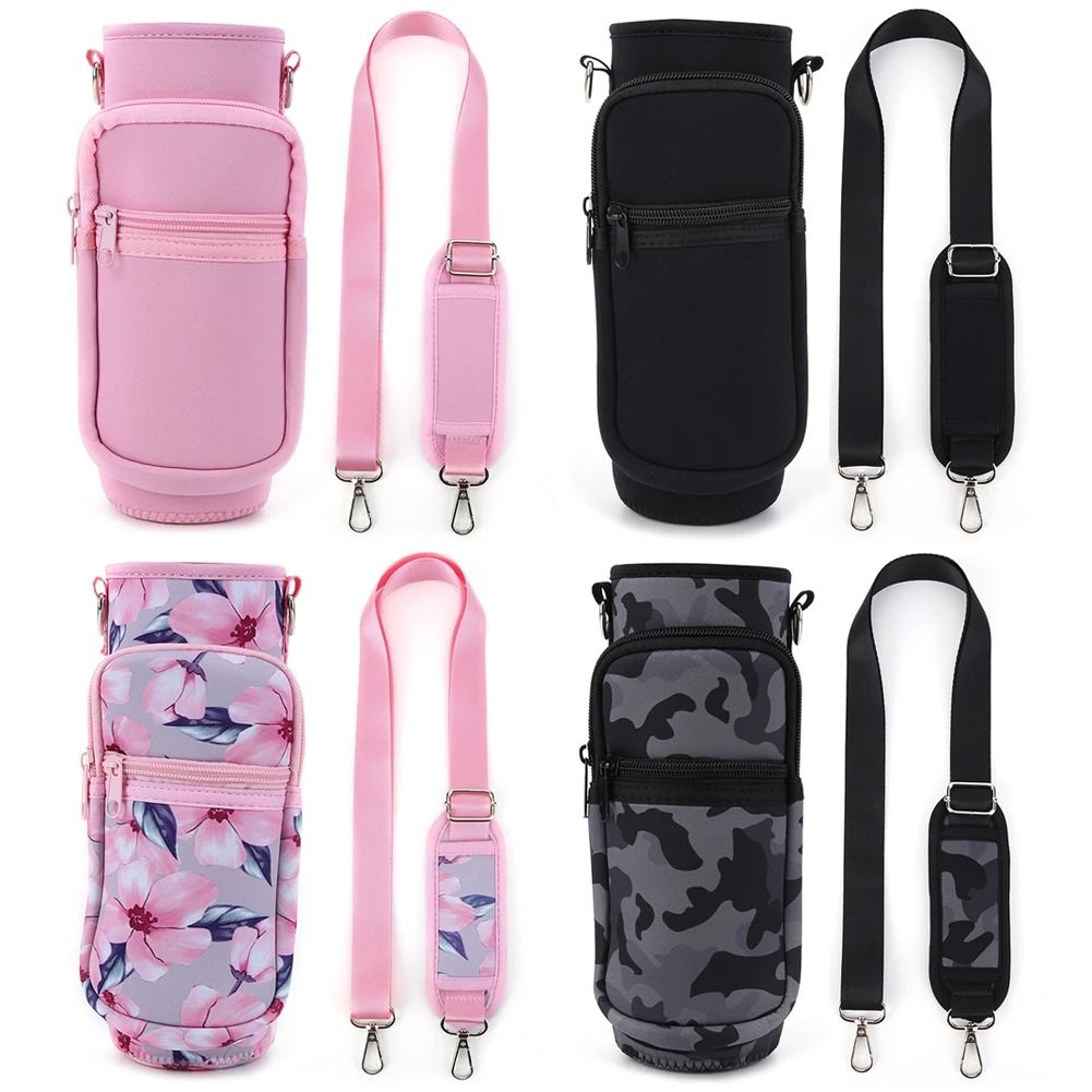 Neoprene Water Bottle Sleeve Carrier 1000ml