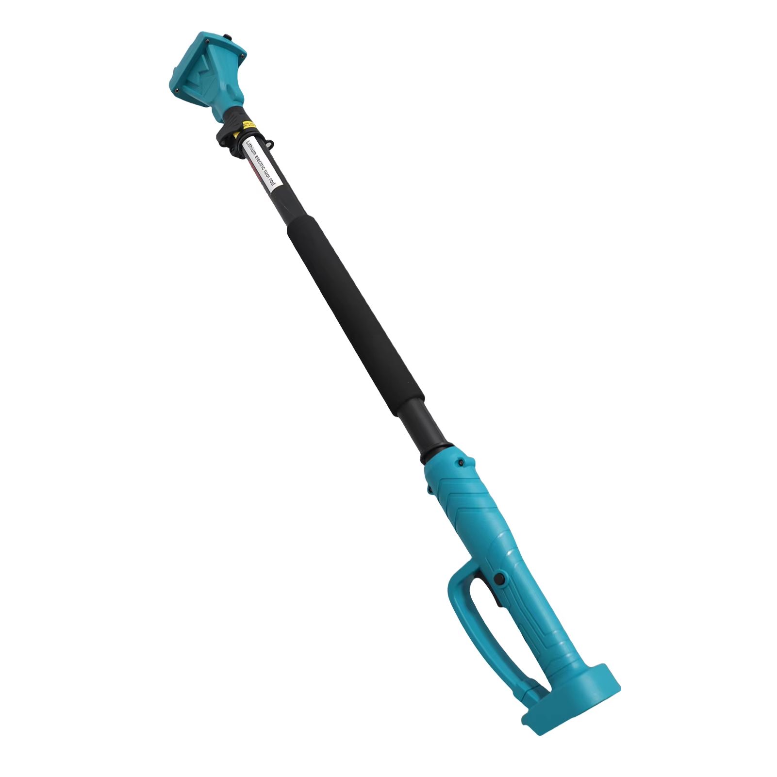 Telescopic Electric Tree Pruner Extension Pole with Rotating Head Adjustable 3.44ft to 4.92ft Garden Tool