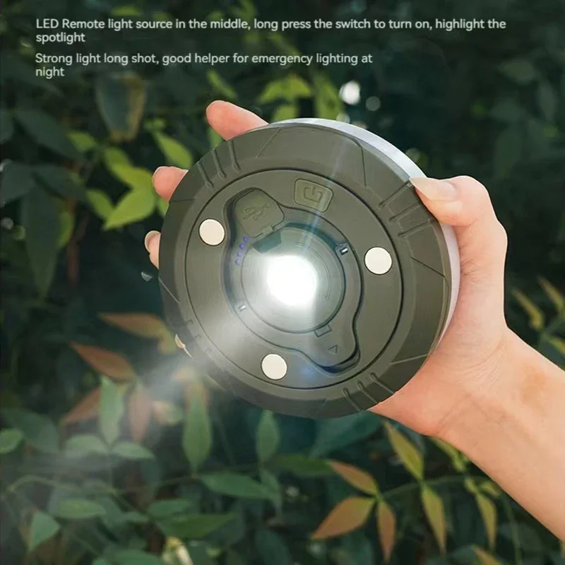 LED Camping & Garden Strip Light Waterproof Atmosphere Lamp