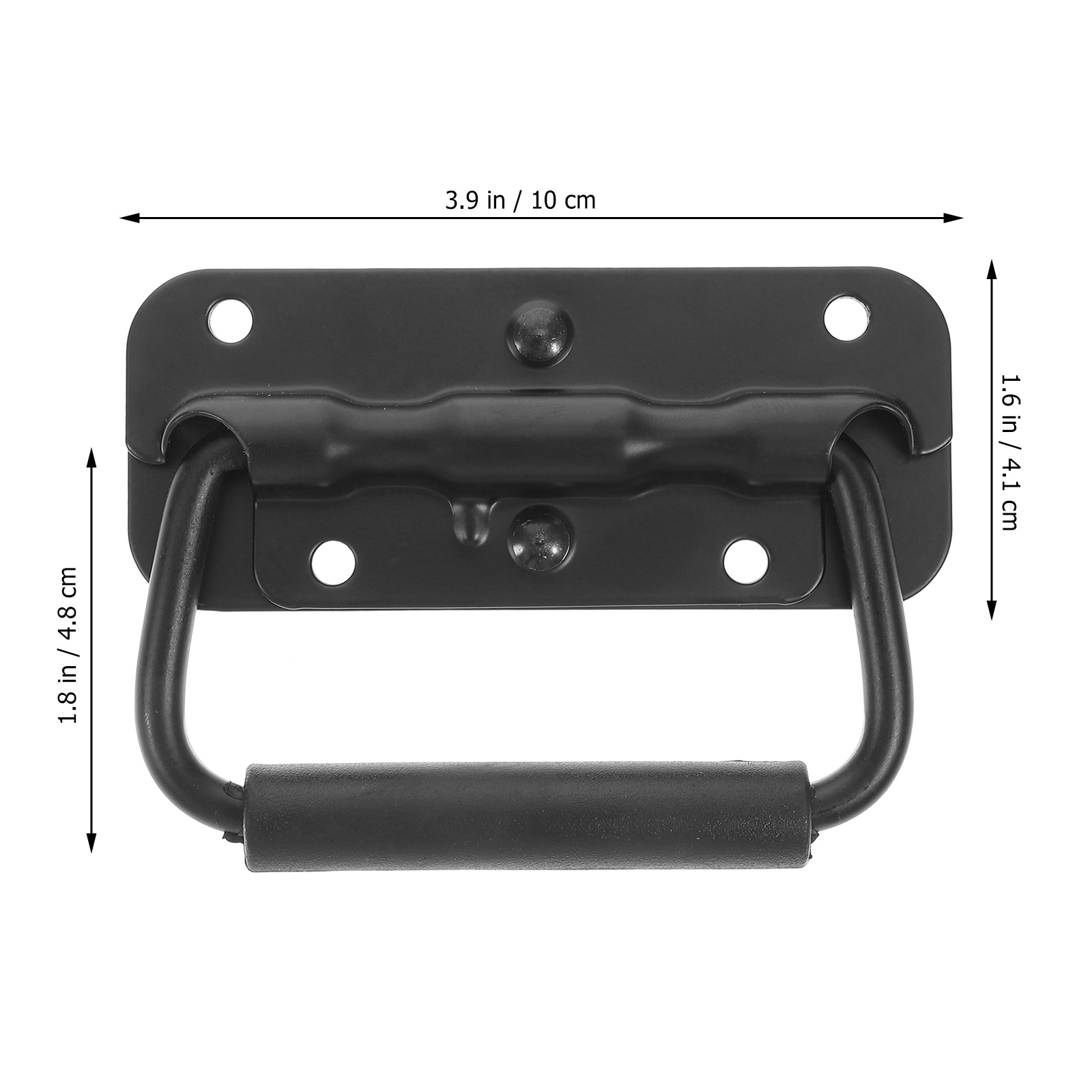 Spring Loaded Folding Cabinet Handles