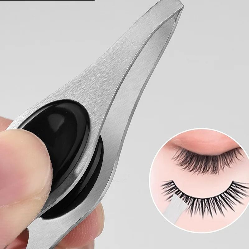 Precision LED Light Eyebrow Tweezer | Stainless Steel Smart Design Grooming Tool