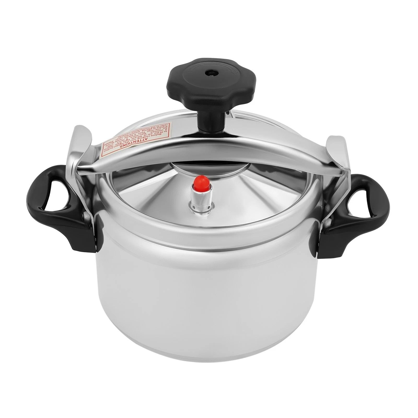 Tabletop Stove Top Pressure Cooker Pot with Aluminum Alloy Designs
