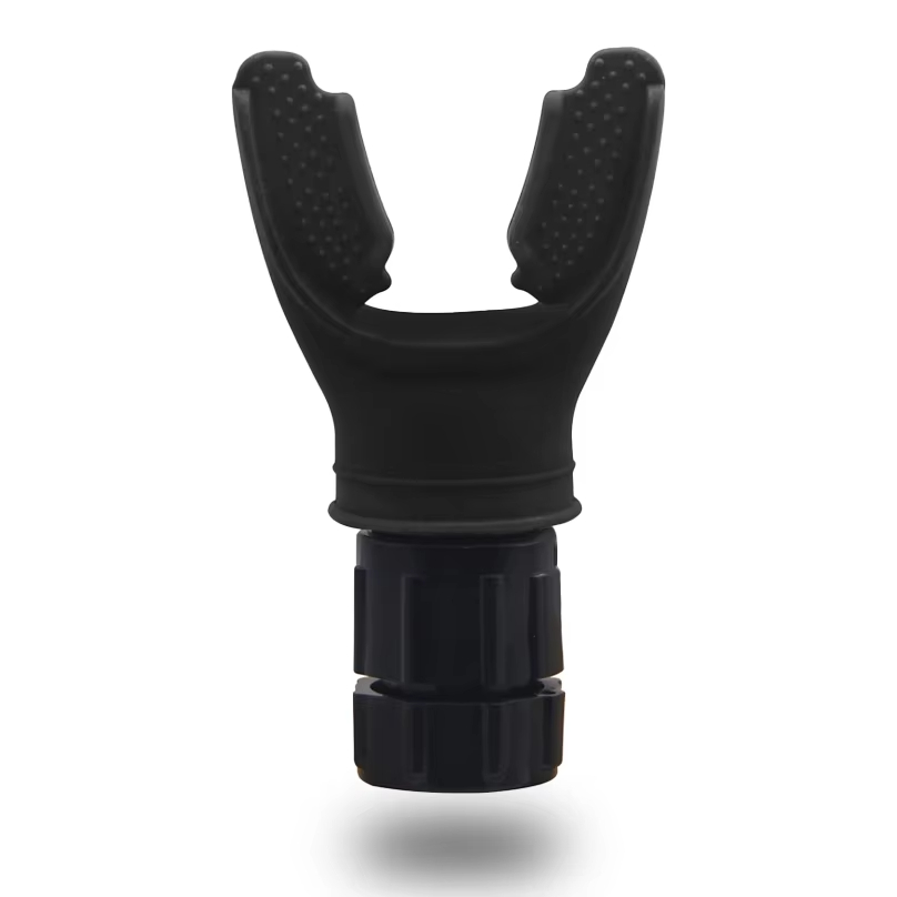 Portable Lung Breathing Exerciser Device with Adjustable Resistance for Endurance Training