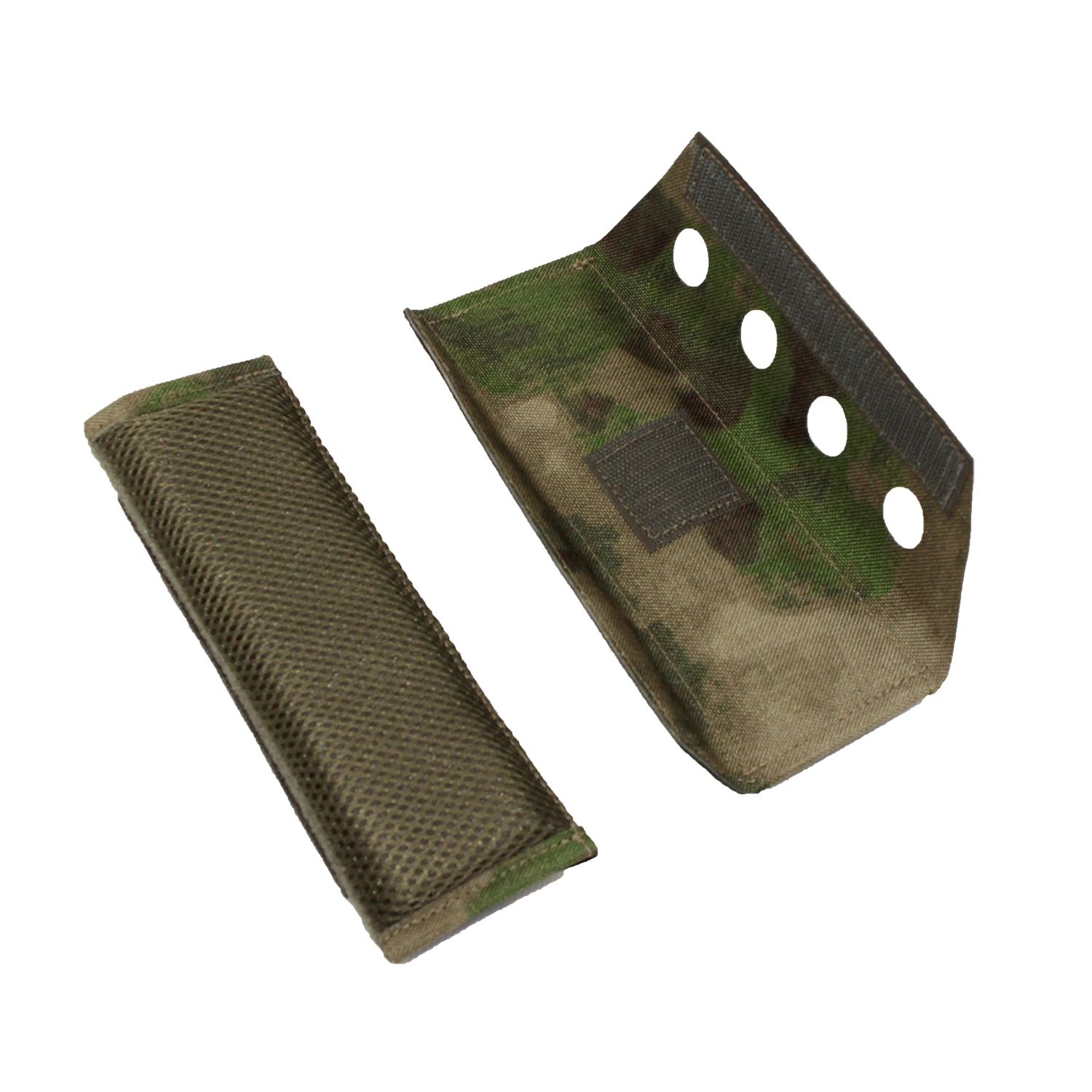 Tactical Plate Carrier Shoulder Pad Set