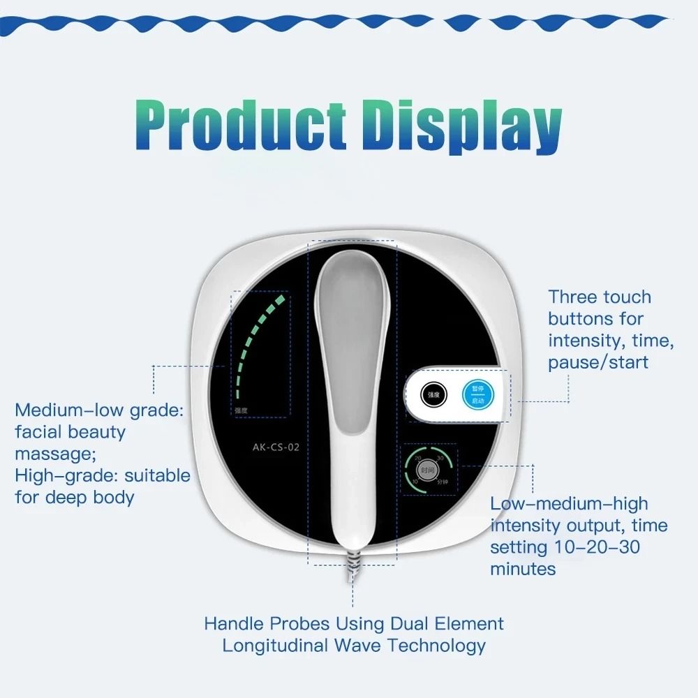 Ultrasound Therapy Massager for Muscle and Joint Pain Relief