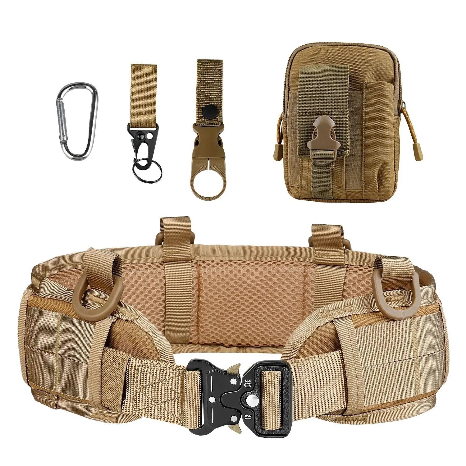Padded Tactical Combat Belt