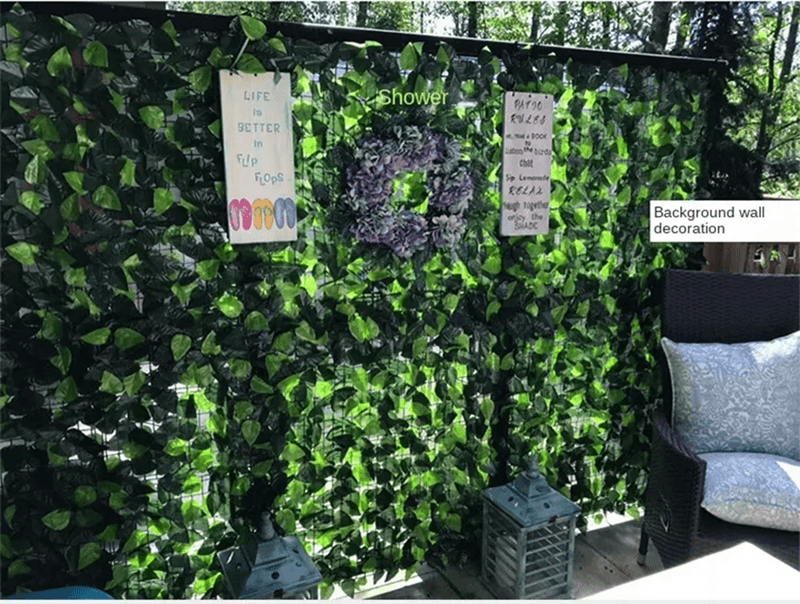 EverIvy Faux Privacy Fence Panel