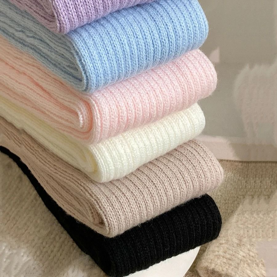 Four Seasons Long Stirrup Yoga Leg Warmers