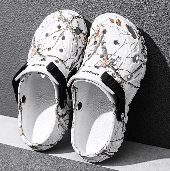 Lightweight Non-Slip Sandals for Men – Comfortable Summer Garden & Home Slides