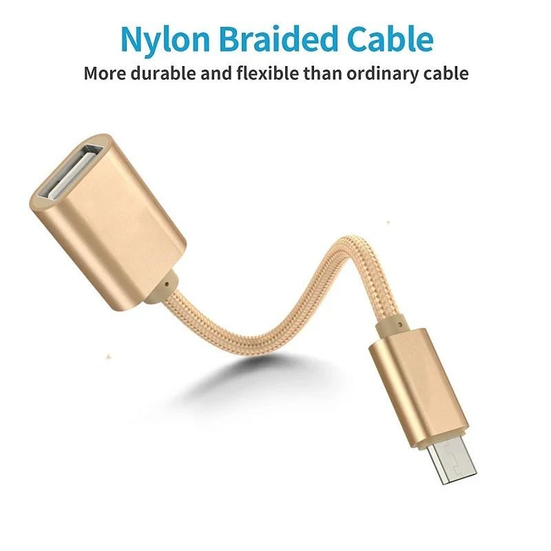 Compact Micro USB OTG High Speed Data Link