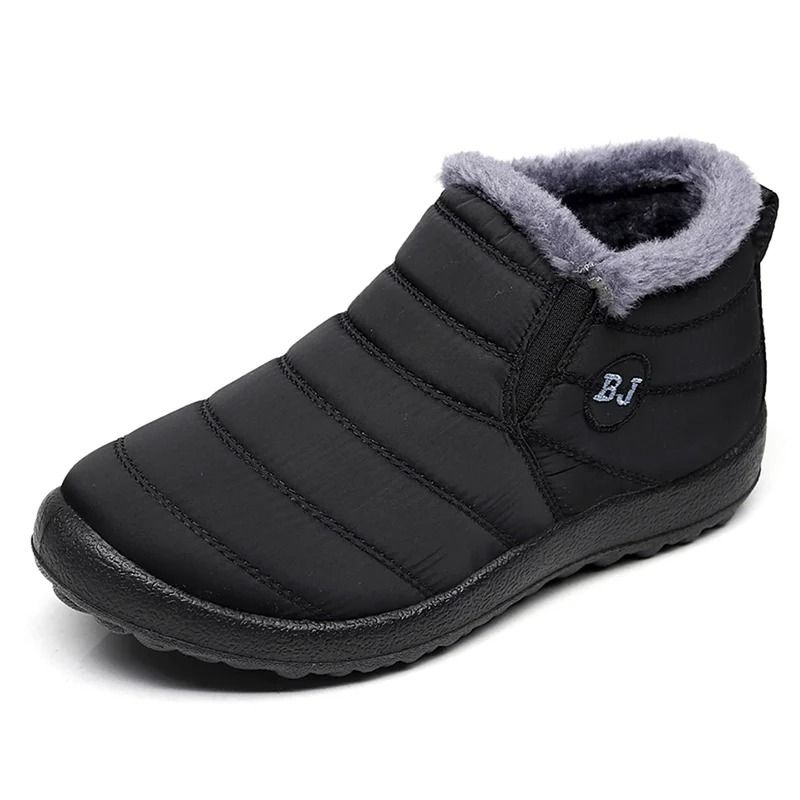 Womens Lightweight Waterproof Winter Ankle Boots
