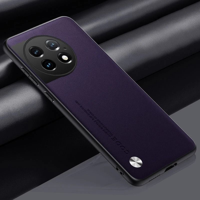 Luxury PU Leather Soft Phone Case