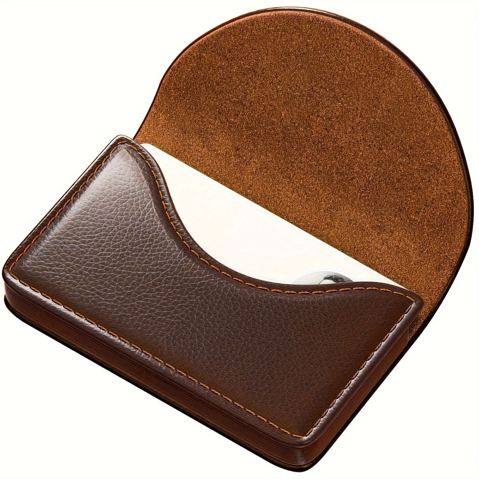 PU Leather Business Card Holder