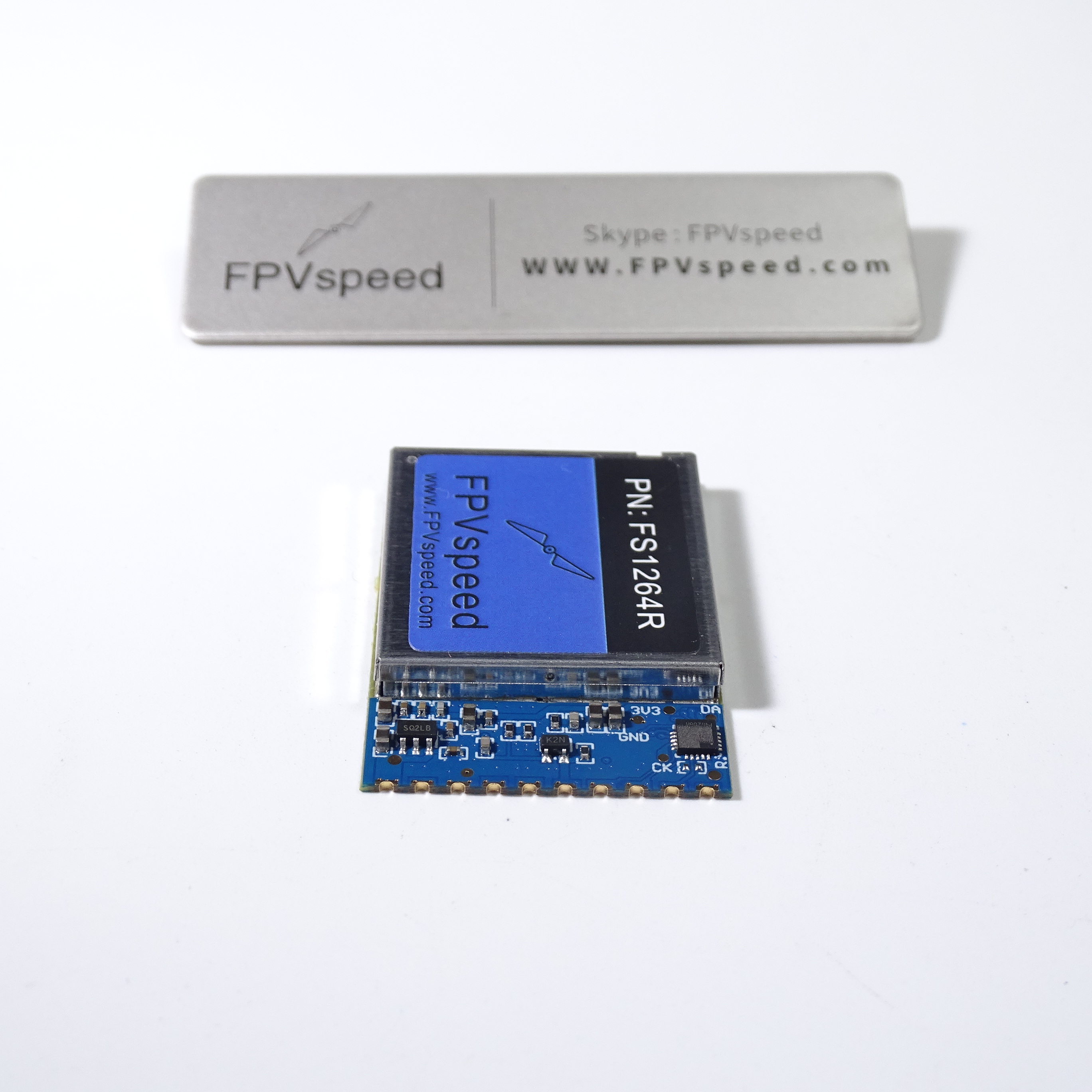 VRX FPVspeed Image Receiver Module, Super Strong RSSI Signal Detection for FPV Systems