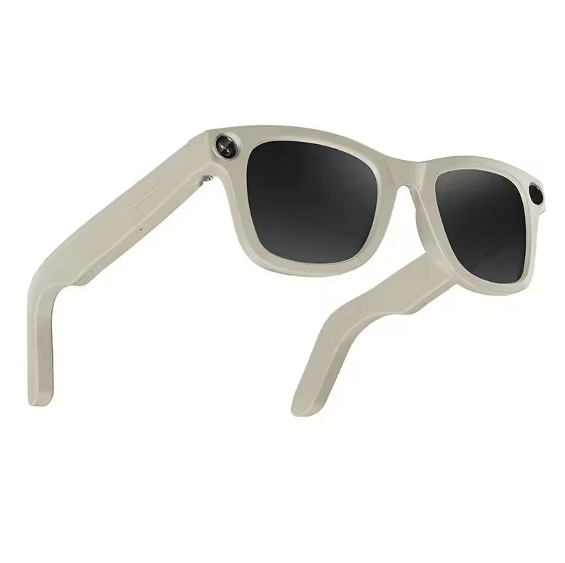 NeoVision 4K AI Smart Camera Glasses with Bluetooth Calling & Real-Time Translation