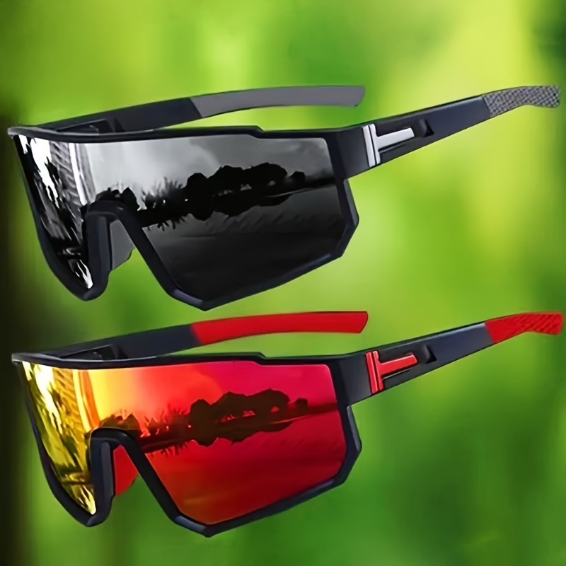 Unisex Sunglasses Lightweight Colorful Lens Fashion Glasses