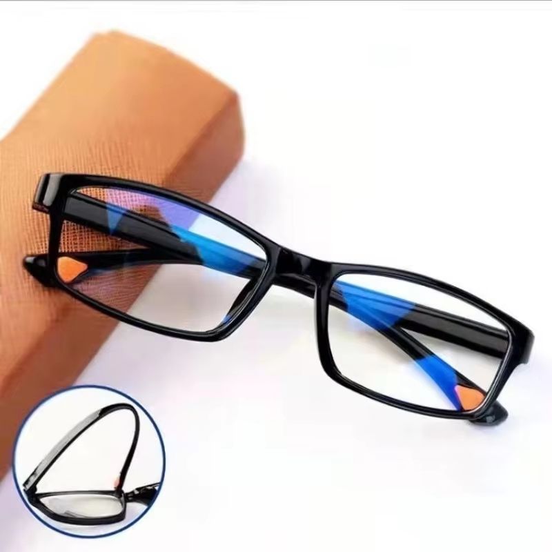 ClearView Anti-Blue Light Reading Glasses +1.0 to +4.0 – Lightweight Screen-Time Readers