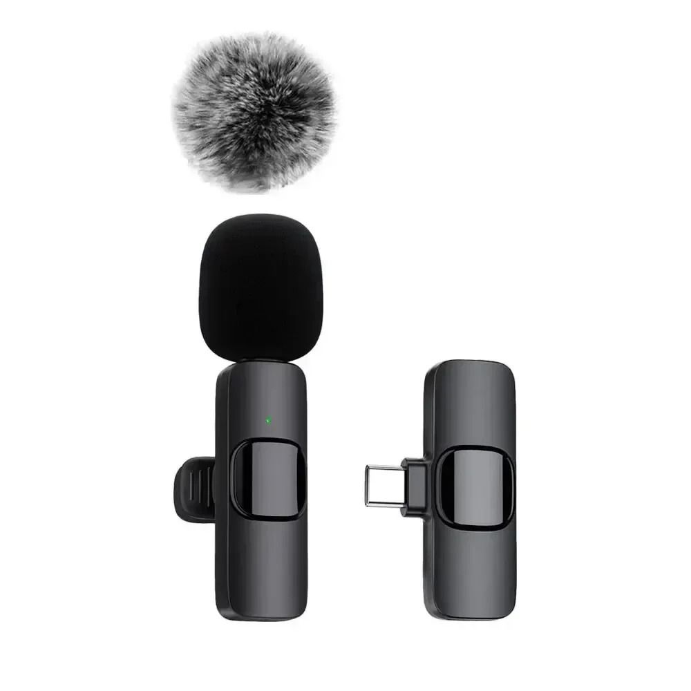 Wireless Lavalier Microphone Mini Mic