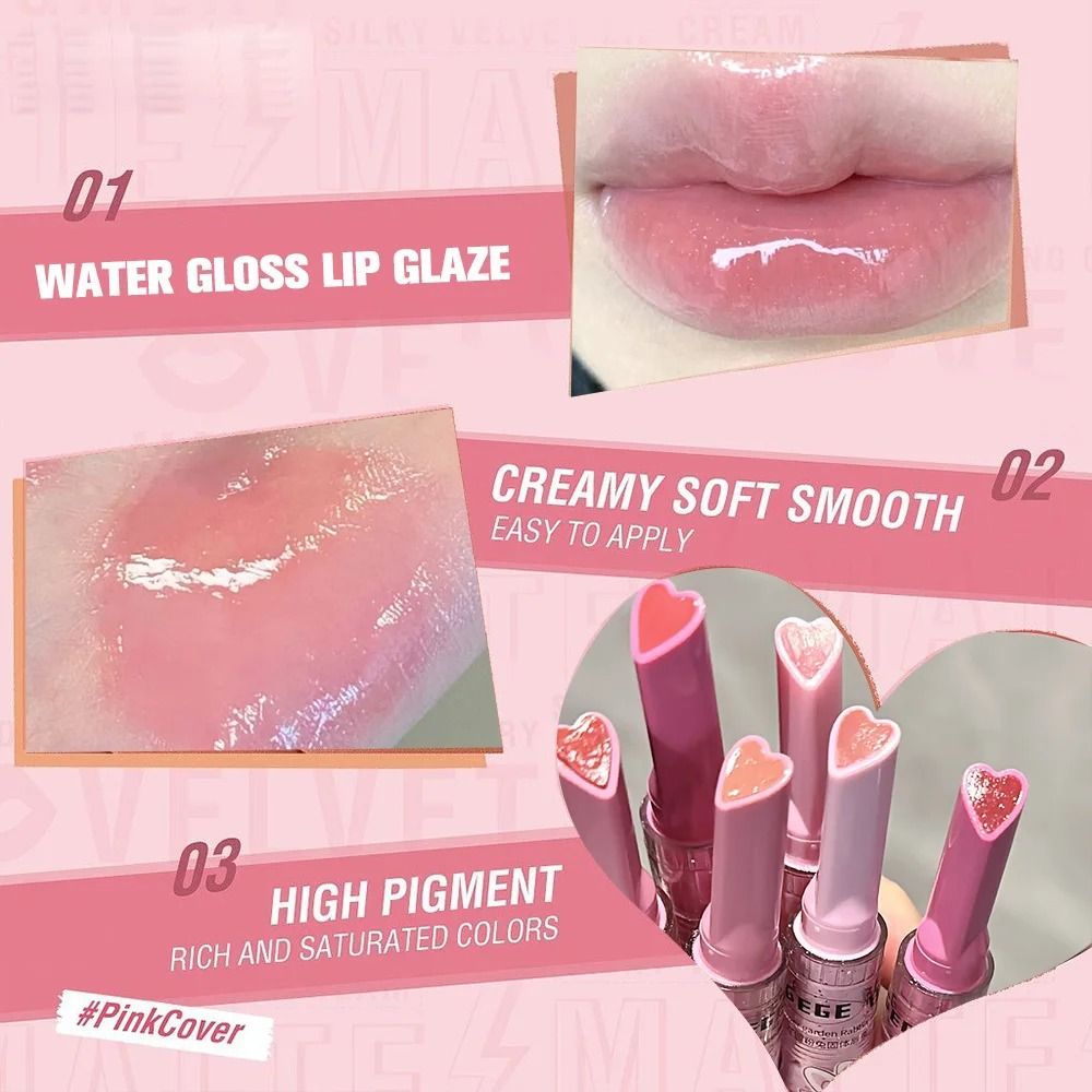 Garden Pink Rabbit Lip Gloss Balm