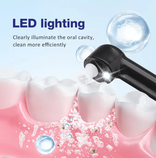CleanSonic Pro Electric Dental Cleaner & Teeth Whitening Polisher