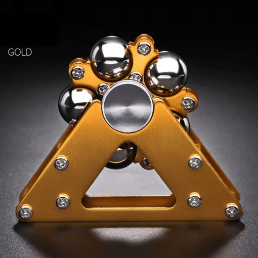 Double Pendulum Metal Fidget Spinner Foldable Anti Stress Gyroscope Desk Toy