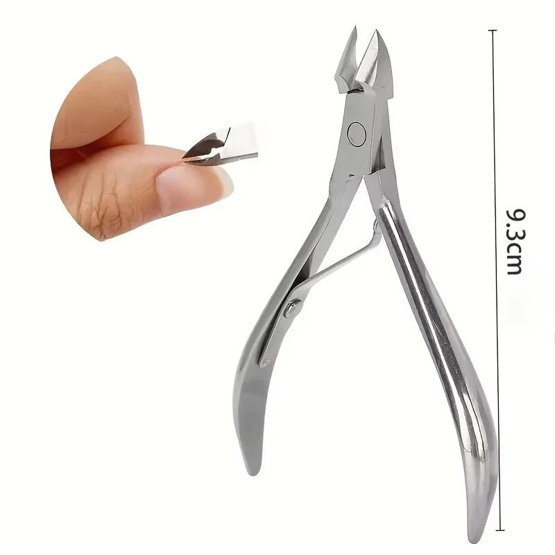 Precision Orthopedic Toenail Clippers | Stainless Steel Heavy-Duty Trimming Tool