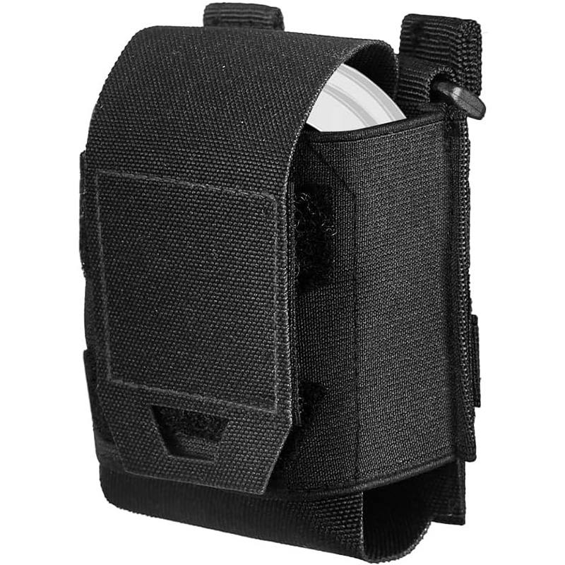Tactical Molle Handcuff Holder Pouch  Quick Release Shackles Case for Vests