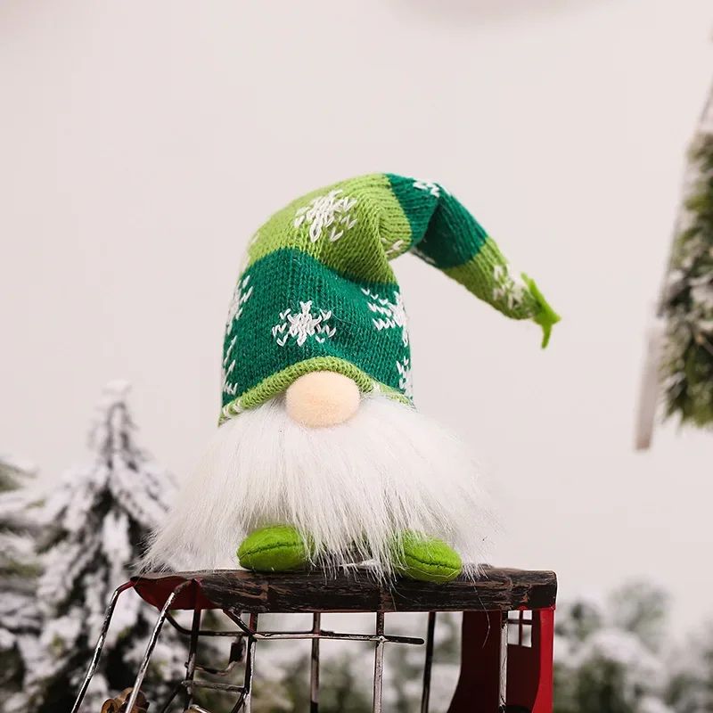 Christmas Gnome LED Night Light Doll