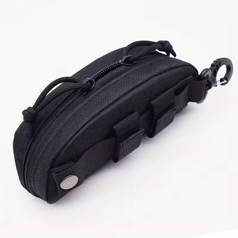 Tactical MOLLE Shockproof Eyeglass and Sunglasses Case