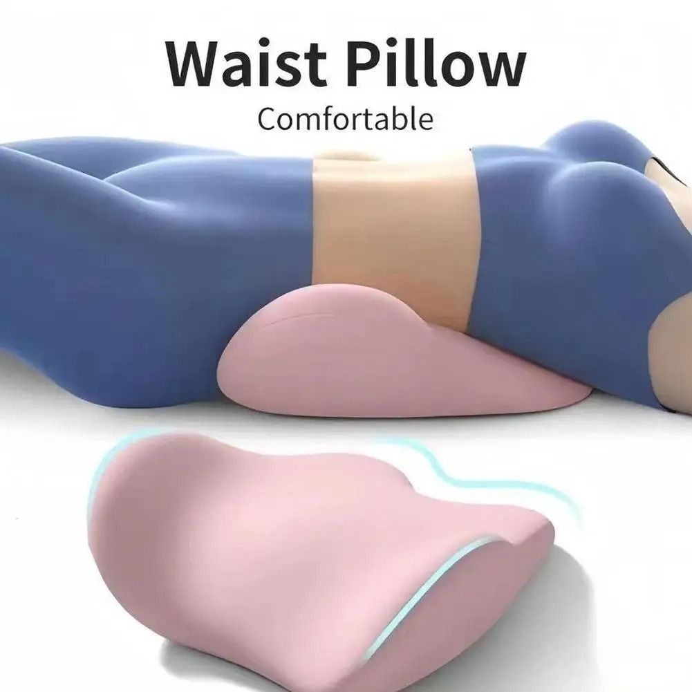 Ergonomic Lumbar Support Cushion For Bed And Sleep Comfort