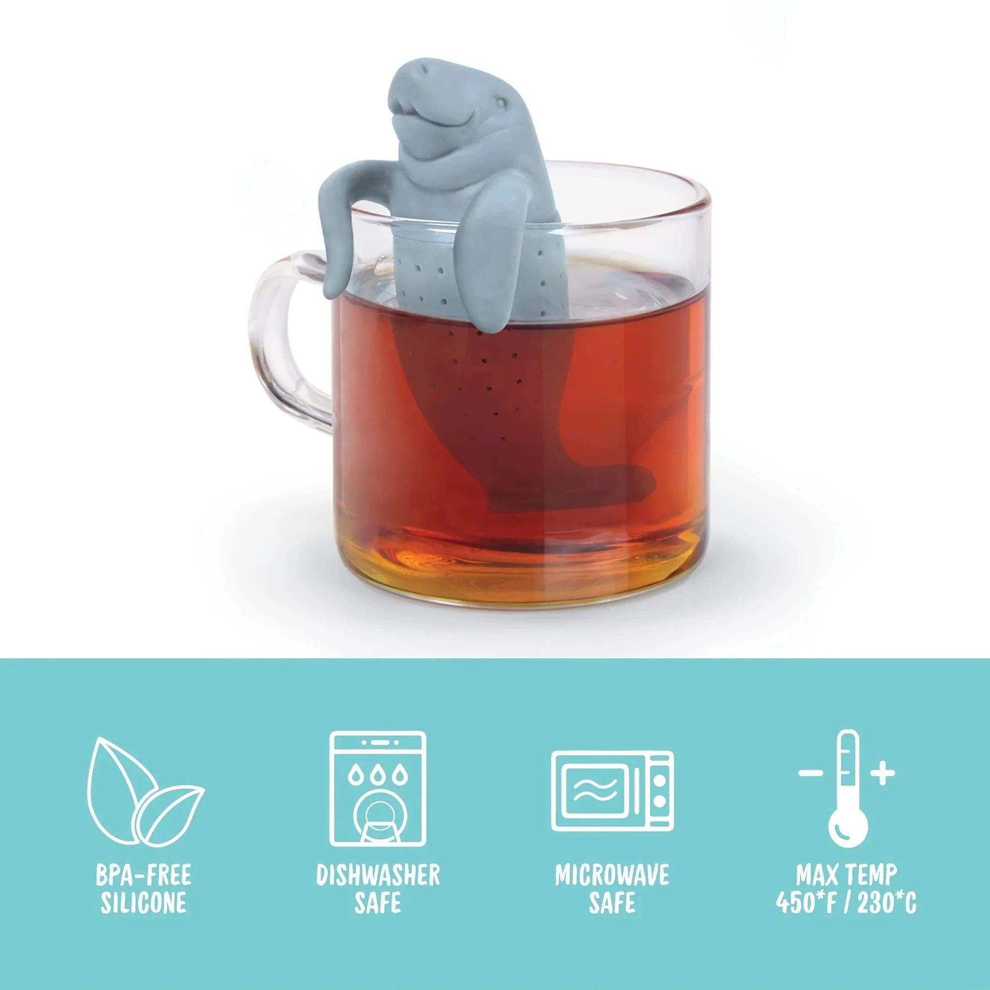 Cute Silicone Tea Infuser Strainer