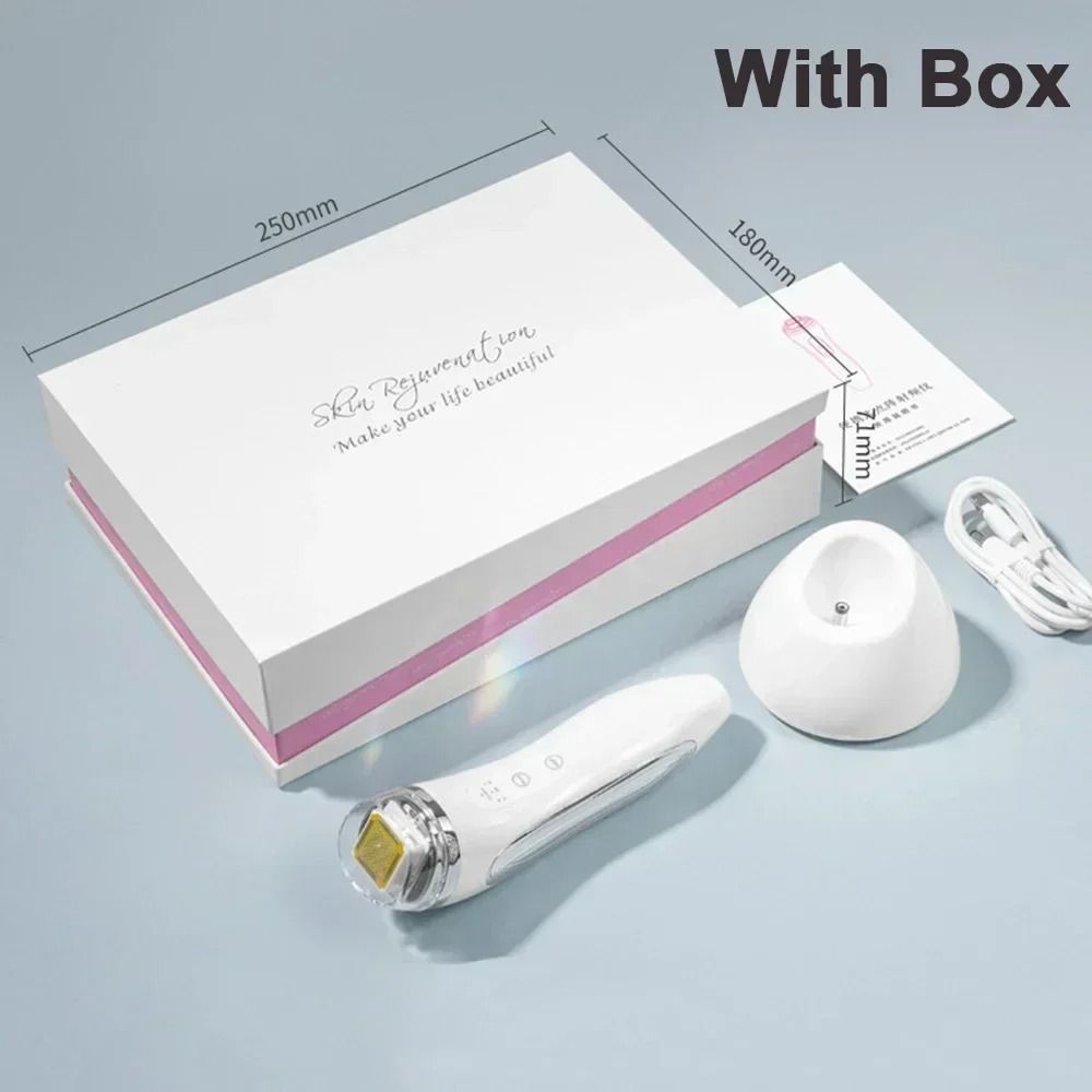 RF Radio Frequency Face Lifting Device Skin Tightening Beauty Massager