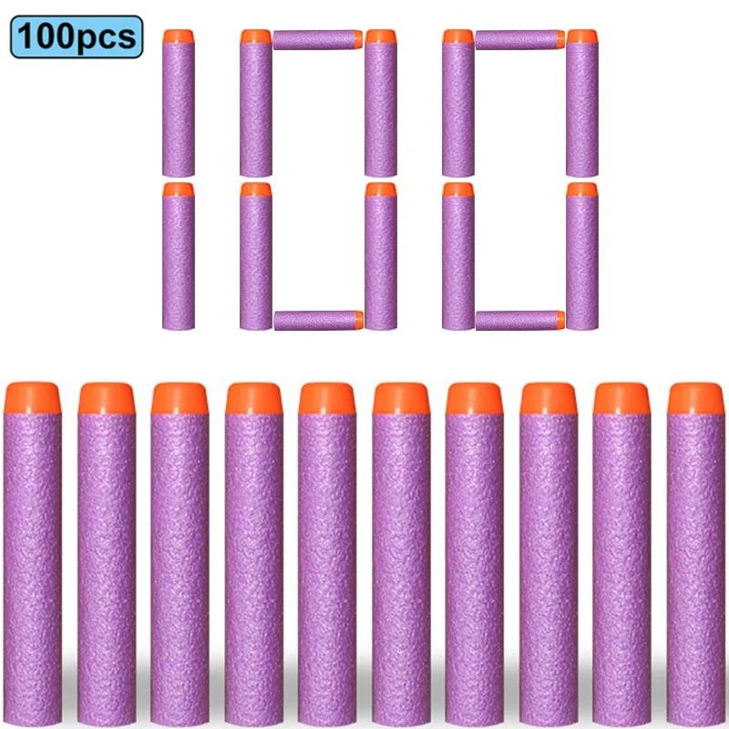 Foam Refill Darts Bullets Compatible with Nerf N Strike Elite Blasters