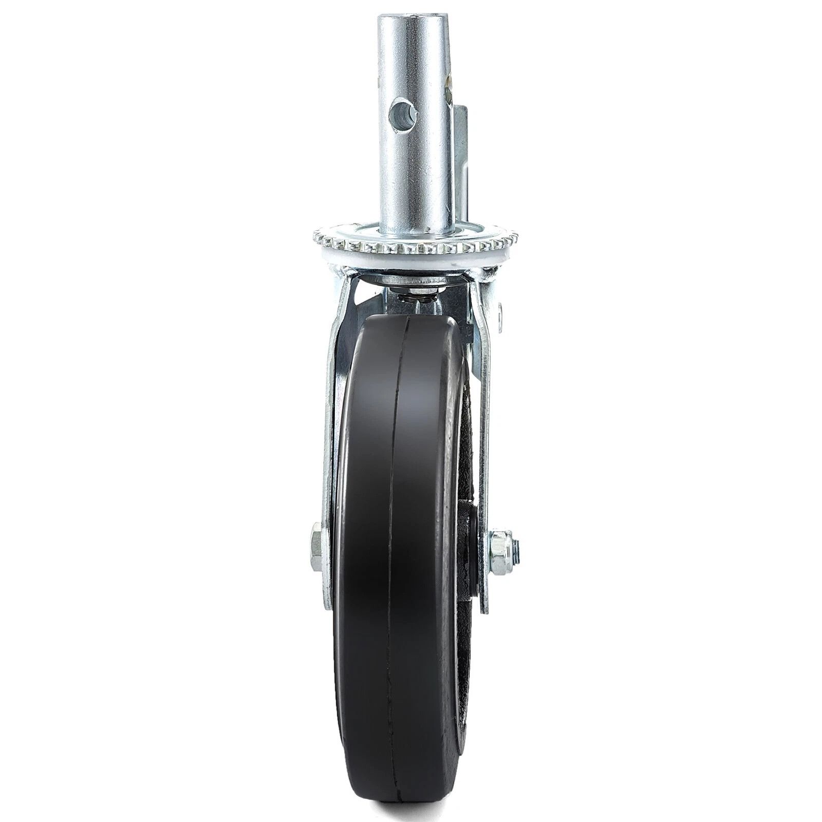 Scaffolding Caster Wheels with Locking Brakes, Capacity, Stem