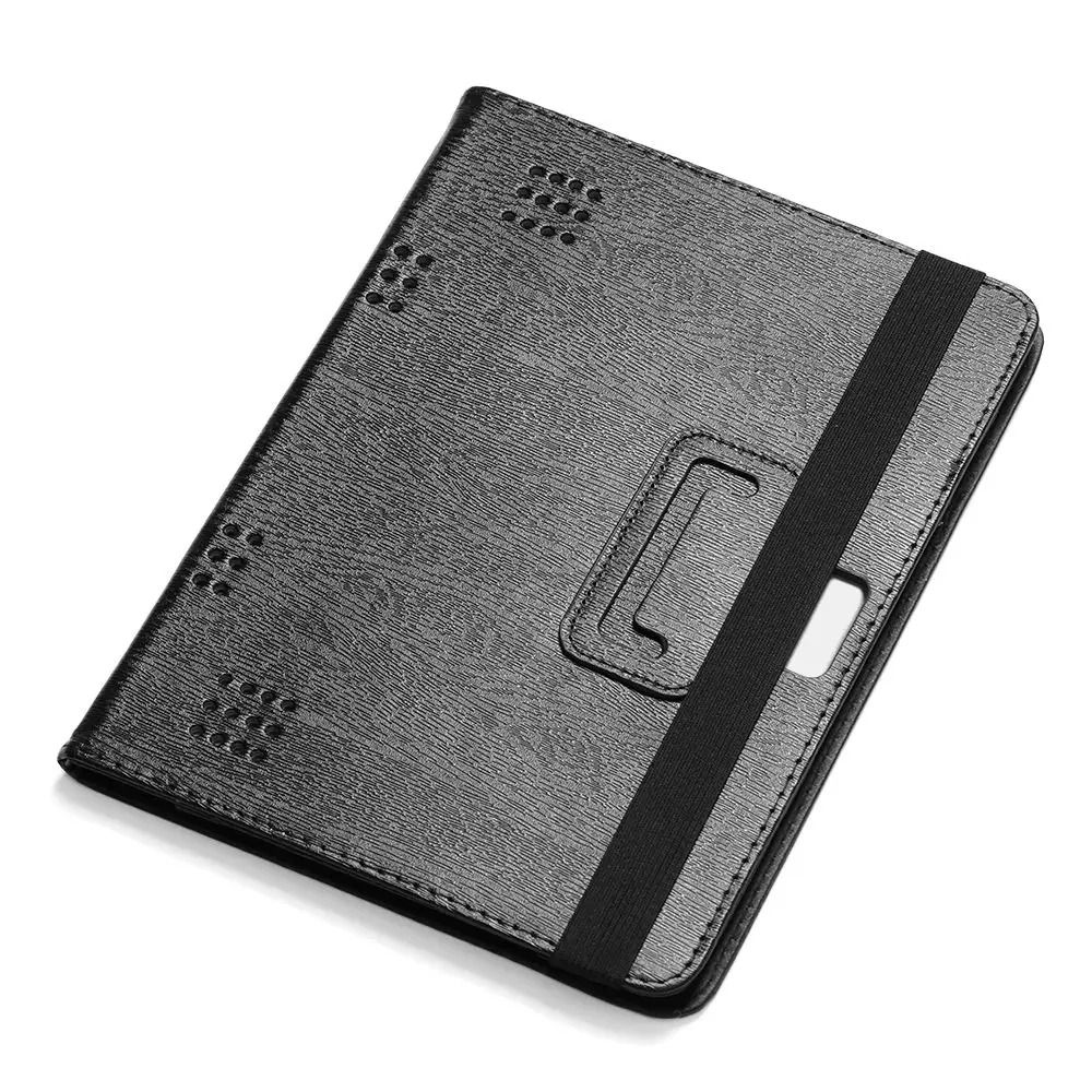 Universal Tablet Case – Leather Flip Stand Cover – High-Yield Digital Interaction Hub
