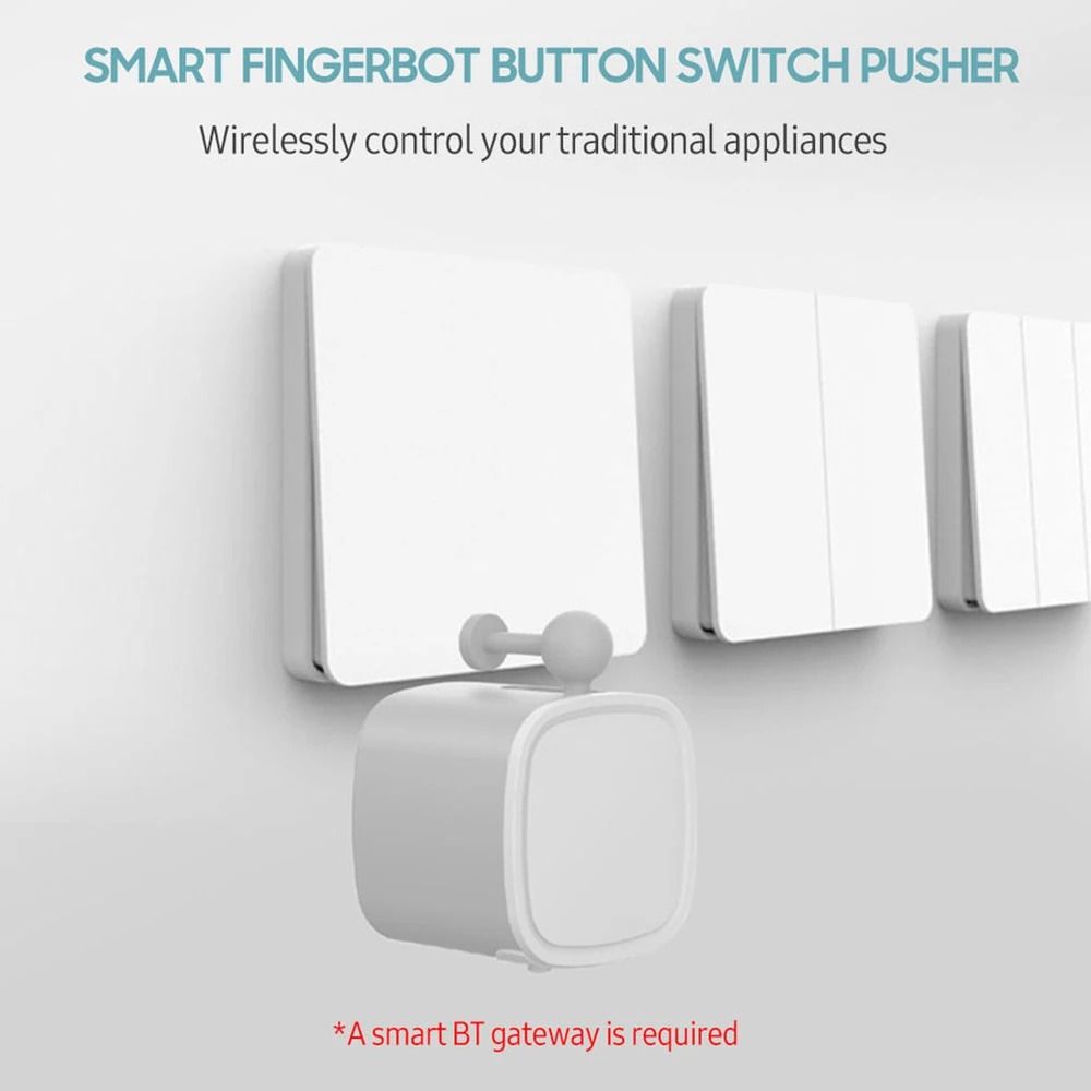 Bluetooth Finger Robot & Gateway
