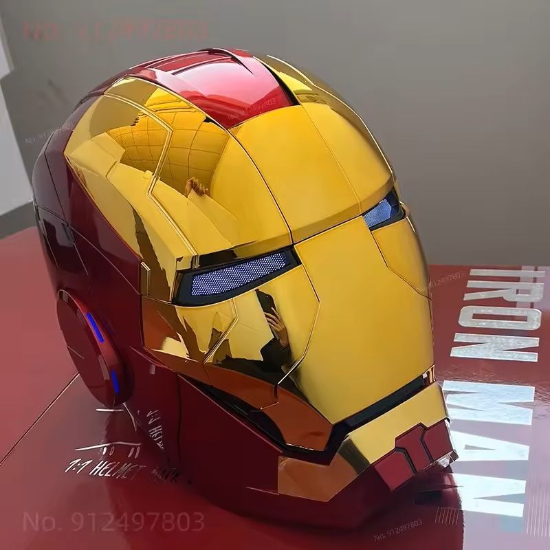 Iron Hero Voice-Controlled Wearable Helmet