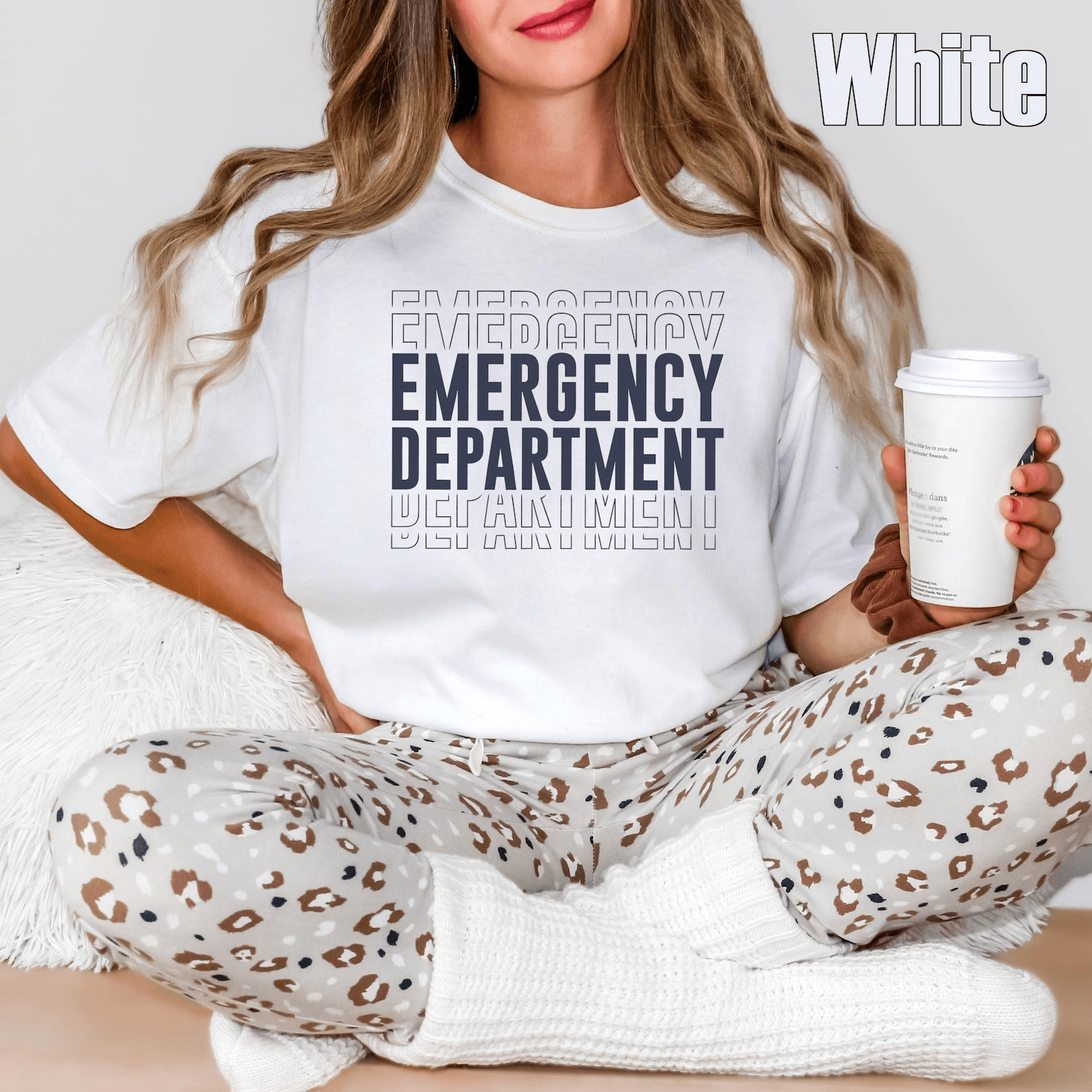 Comfort Colors ER Nurse Emergency Department Shirt Healthcare Gift Tee