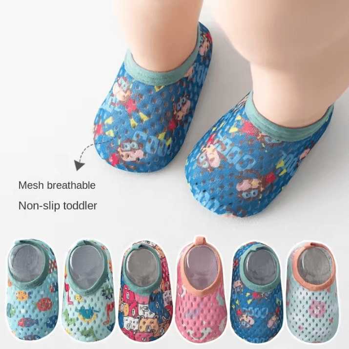 SplashFlex Kids Aqua Water Shoes – Lightweight Kids Water Shoes for Beach, Swimming & Outdoor Play