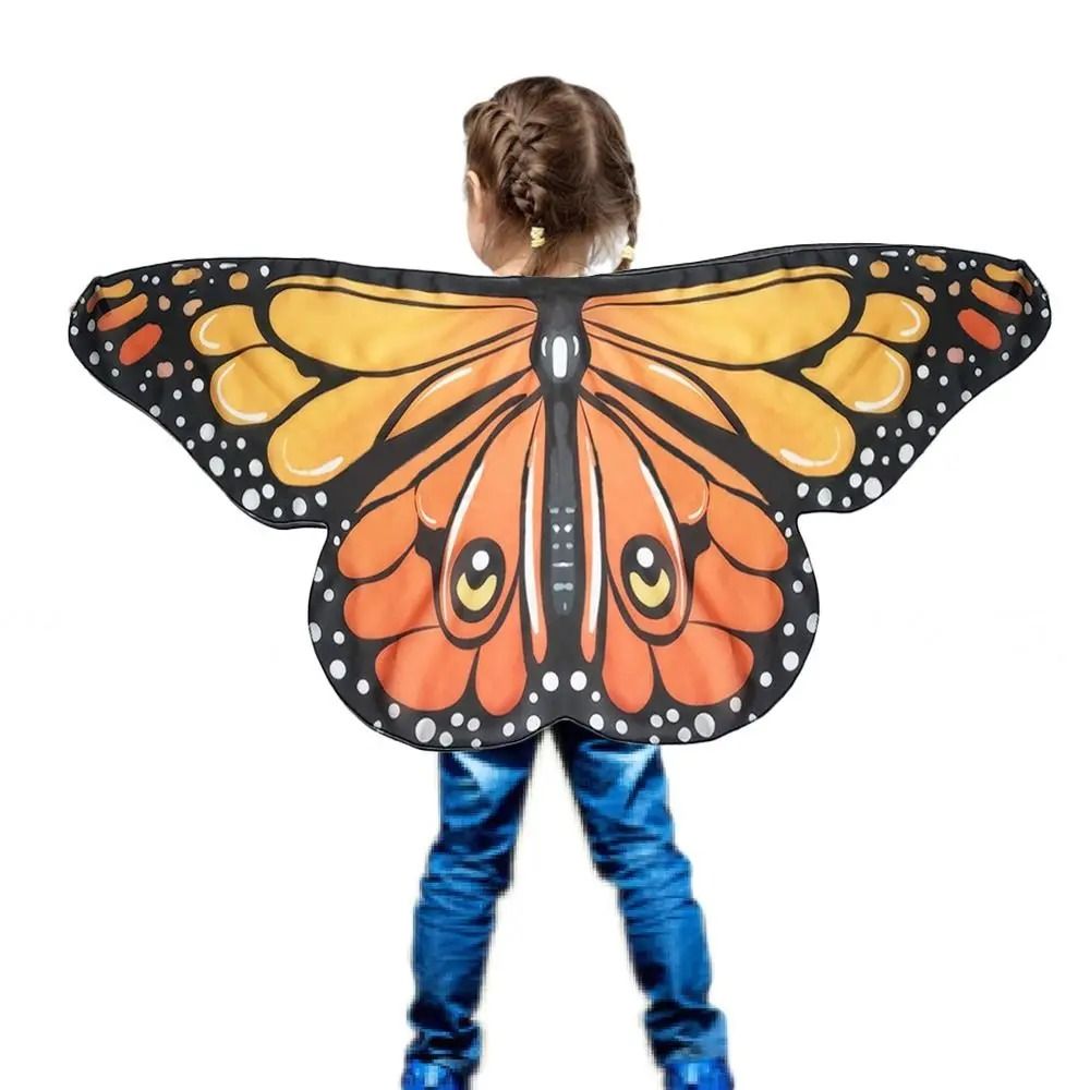 Butterfly Wings Cape – High-Intensity Pixie Cloak – Visual Performance Interaction Hub