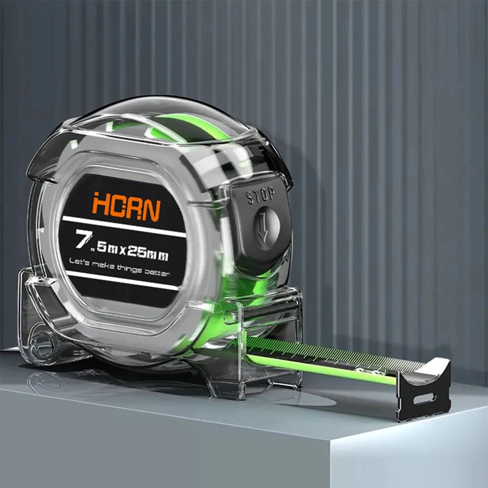 PrecisionPro 3–10 M Waterproof Tape Measure - Heavy-Duty Multipurpose Measuring Tool