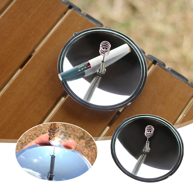 Solar Fire Starter Lens Lighter Outdoor Survival Igniter for Camping Emergency EDC