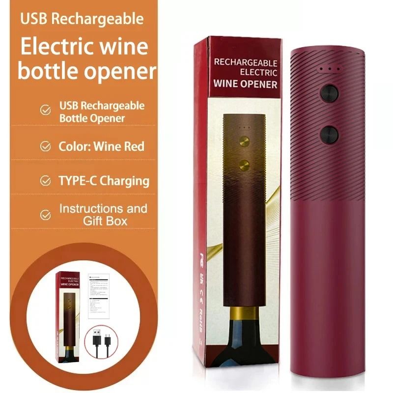 Professional Rechargeable Automatic Electric Wine Opener