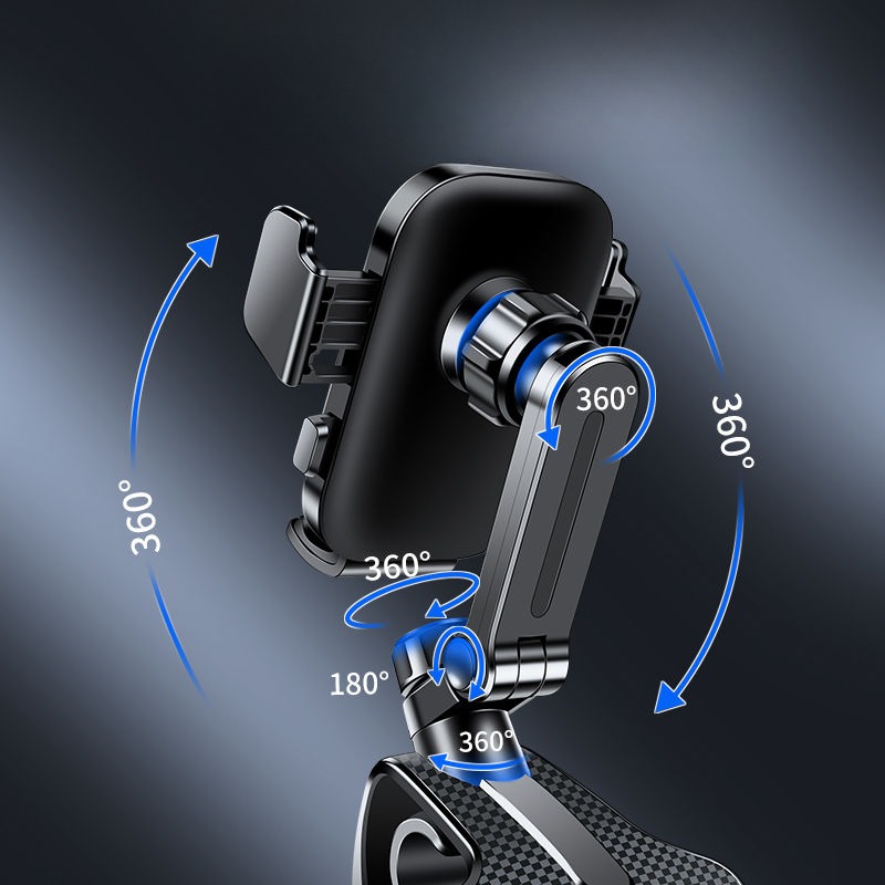Universal Mobile Phone Car Mount, Navigation Support, Air Vent Holder, Fixed Dedicated Mount