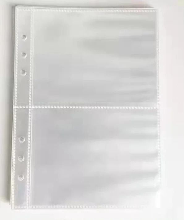 A5 White & Blue DIY Binder – Photocard Collect Book, Diary, and Agenda Planner Stationery